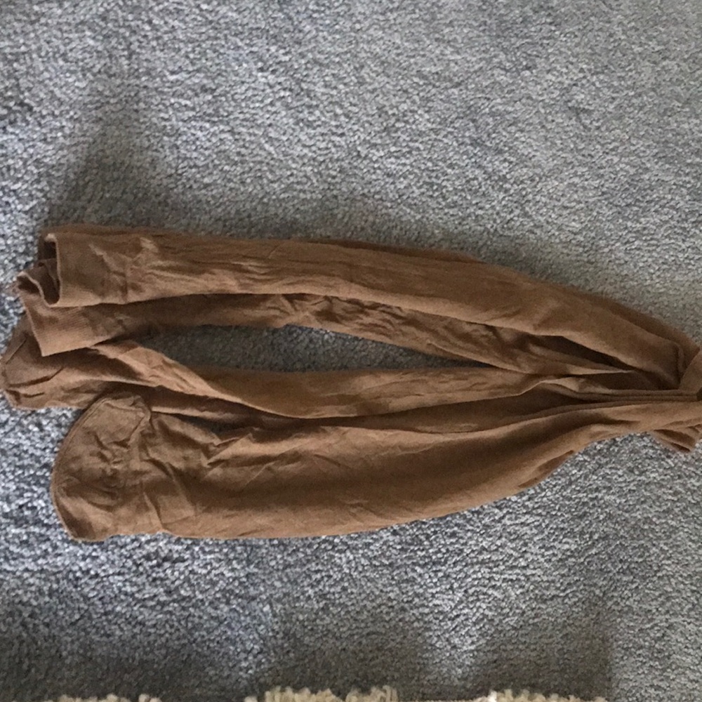 Nude tights